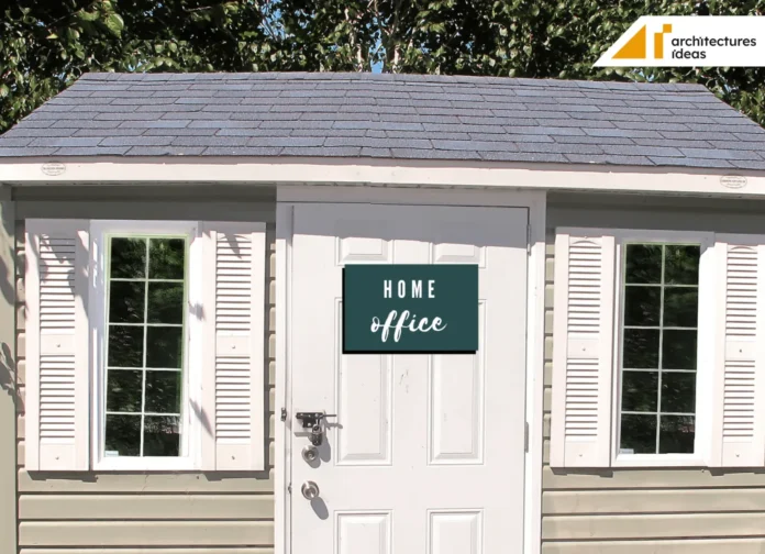 Convert a Shed Into A Home Office