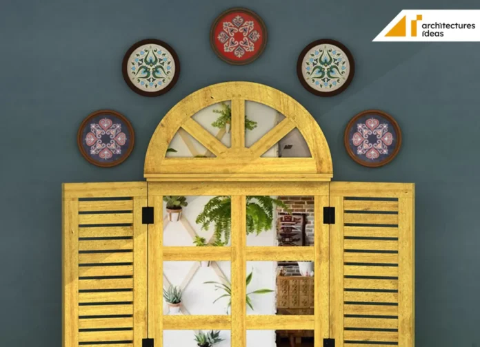 How to Use Old Wooden Windows