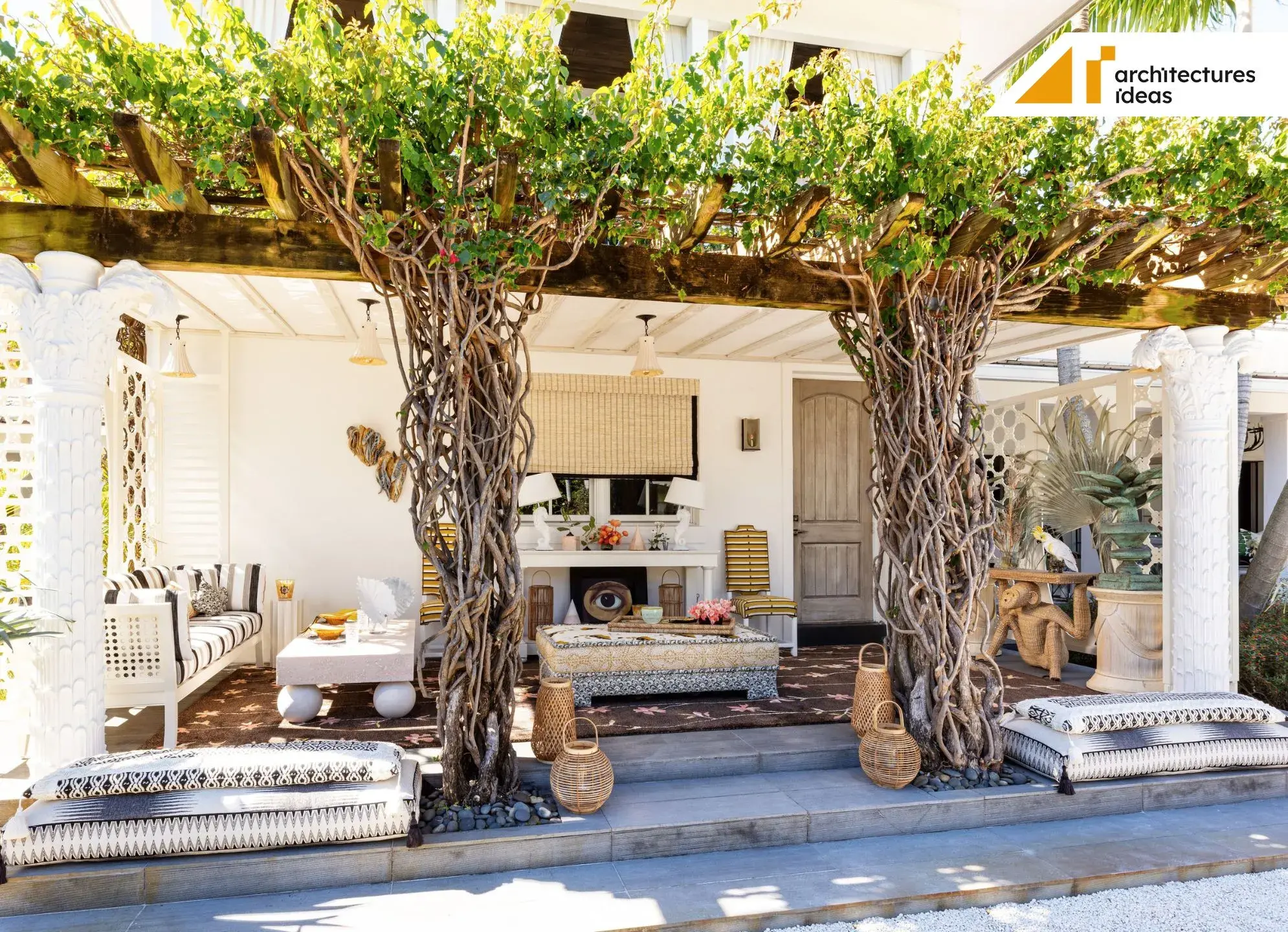 21+ Stylish Pergola Ideas to Make Outdoor Attractive