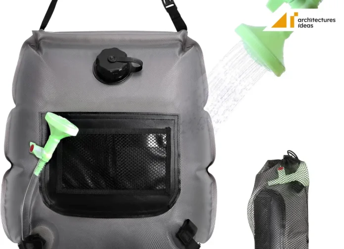 Solar Shower For Camping & Outdoors