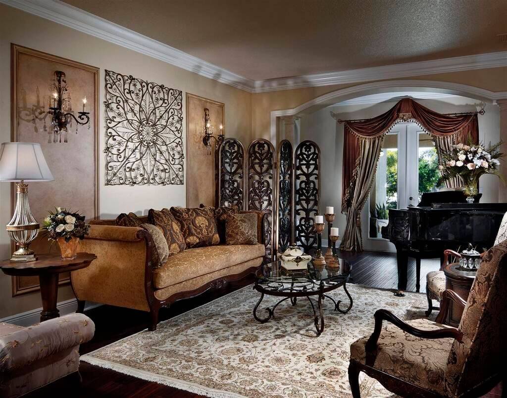 Victorian Living Room vintage home design