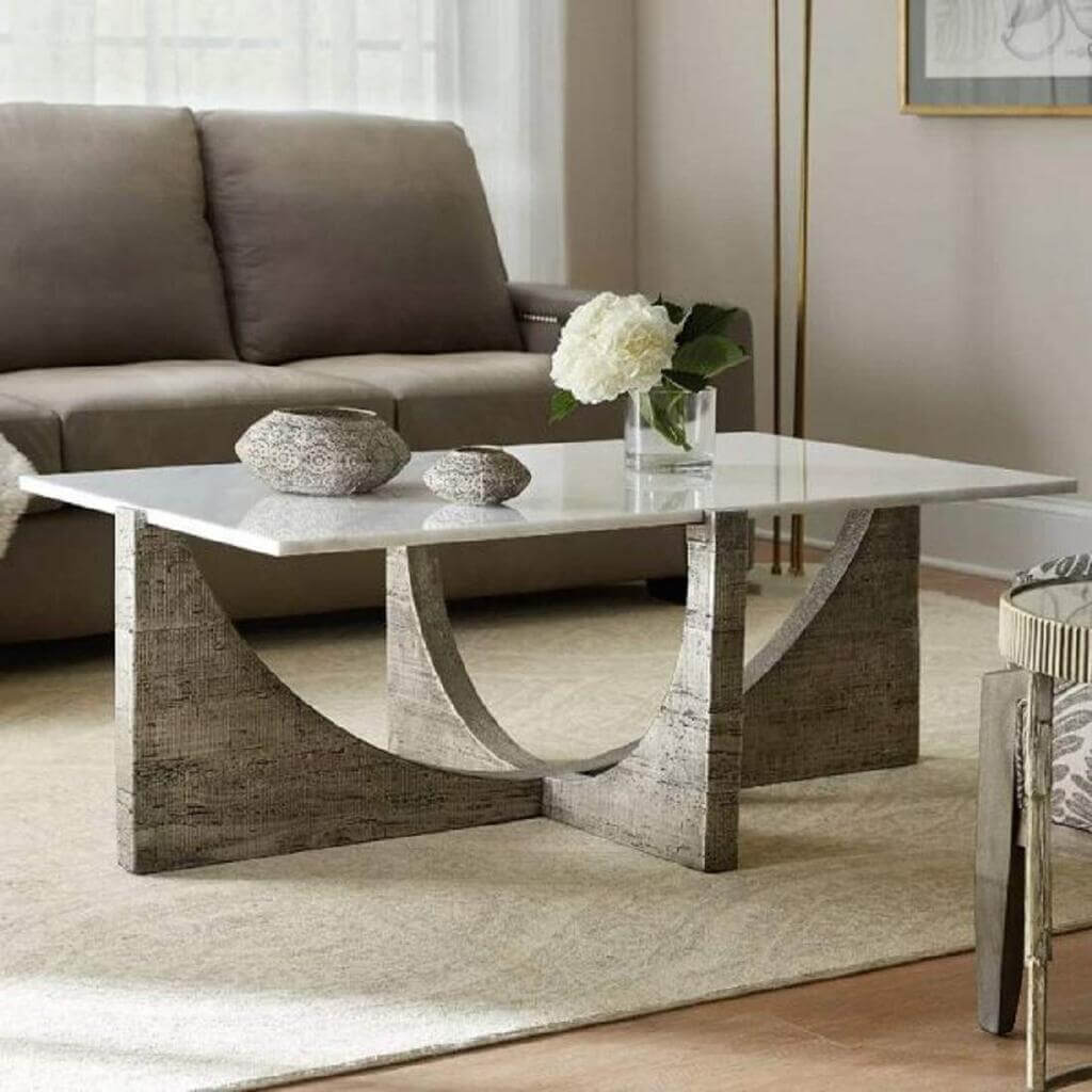 11 Trendy Stylish Marble Coffee Table Ideas Designs