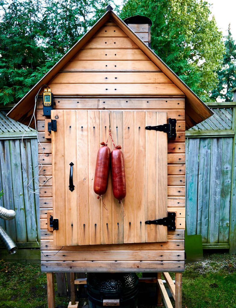 How to Build a Smokehouse in 11 Easy Steps! Architectures Ideas
