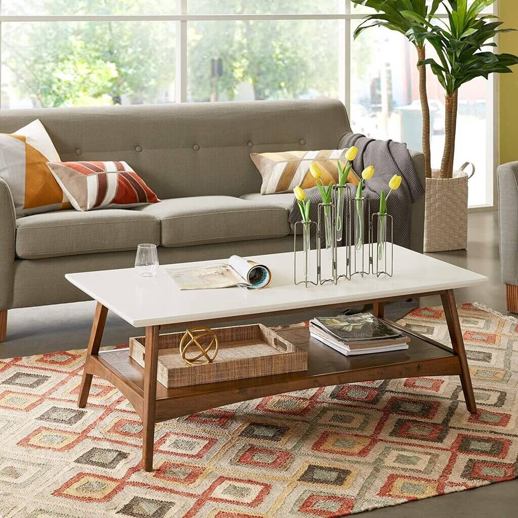 Mid century modern coffee table plans