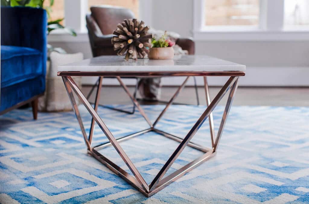 Modern Rectangular Coffee Table