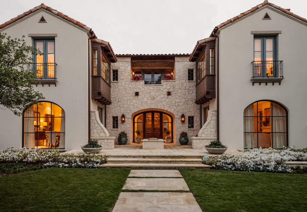 spanish style houses