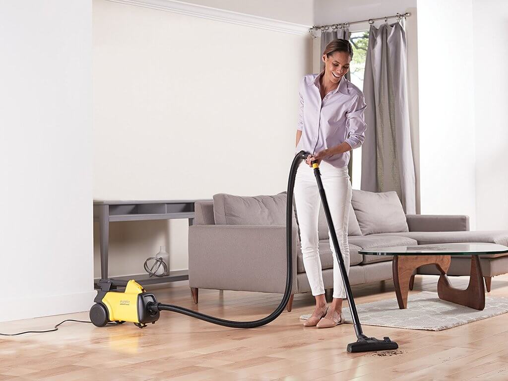 Portable & Easy to Use Canister Vacuums 