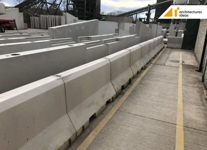 Uses of Precast Barriers Uses of Precast Barriers
