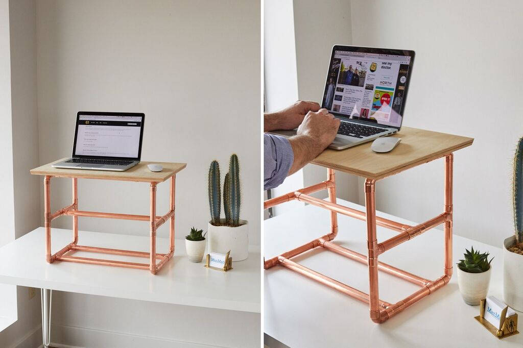 DIY Desk Riser