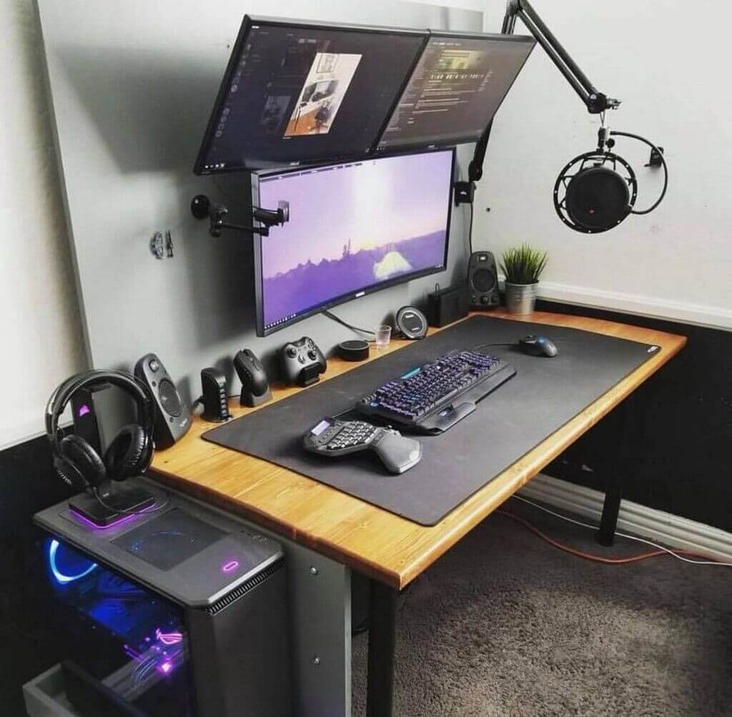 DIY Gaming Desk Plans