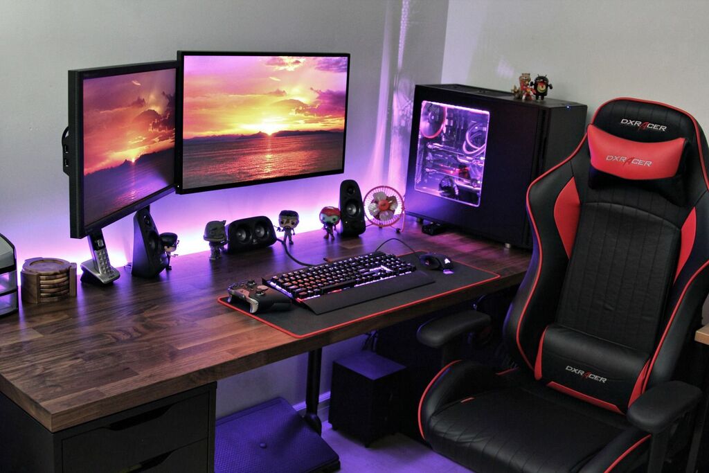 Modern Gaming Desk Ideas