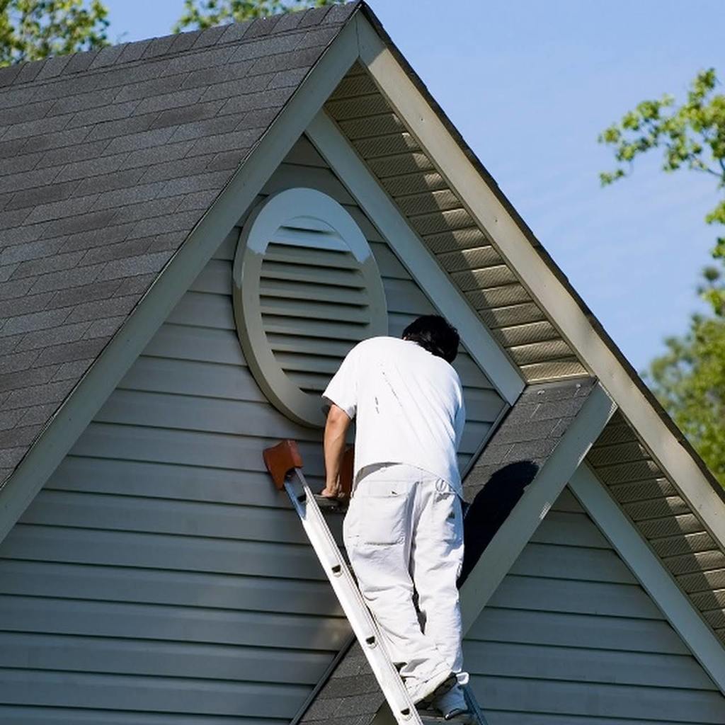 How to Paint Vinyl Siding at Ease