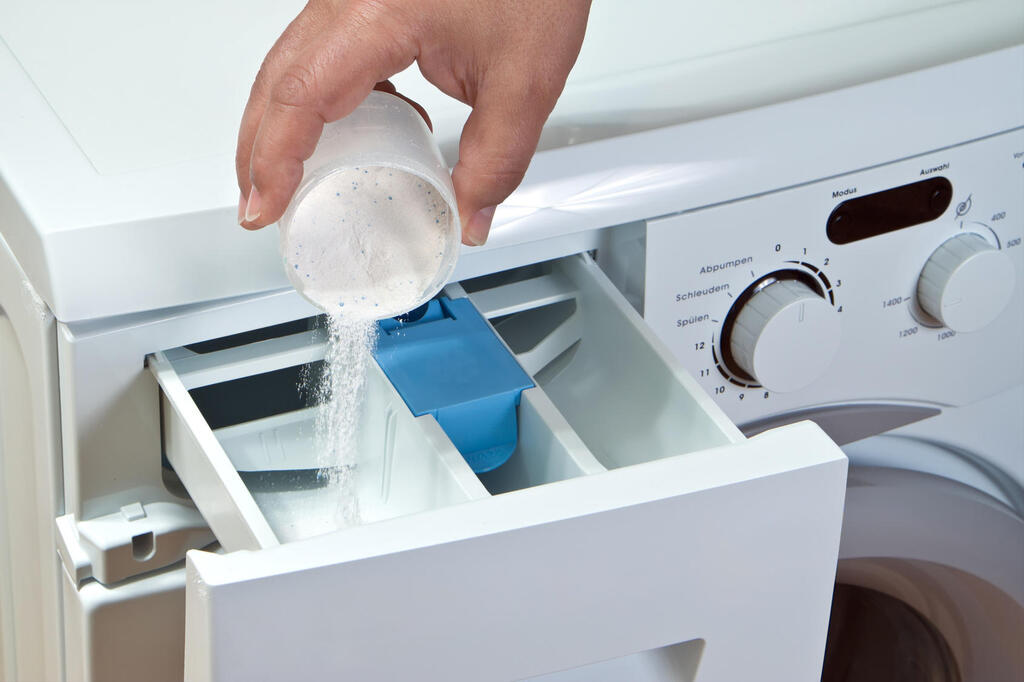 Use the Right Type and Amount of Detergent in washing machine