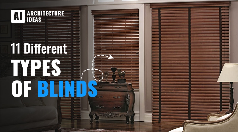 types of window blinds