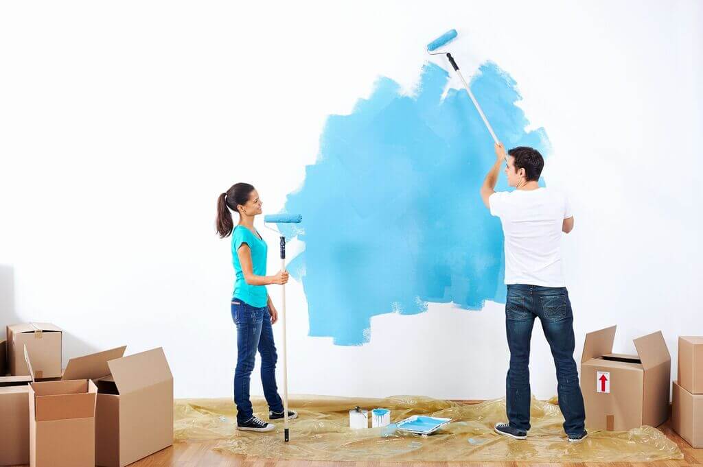 Repaint Your Walls to refresh your home design