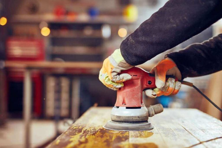 Use a Random Orbital Sander with These Safety Tips
