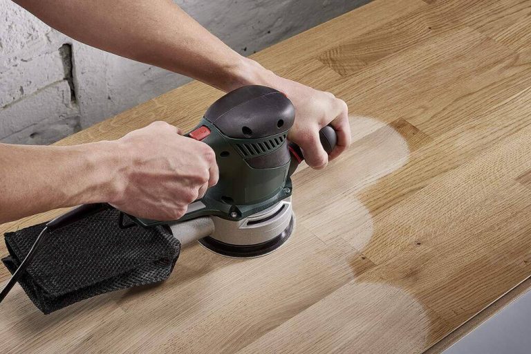 Use a Random Orbital Sander with These Safety Tips