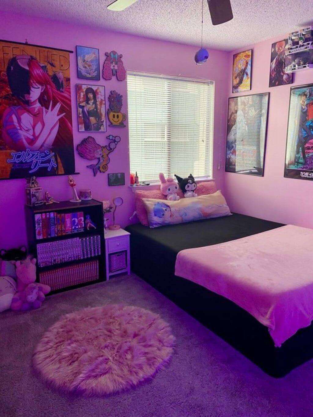 21 Top Anime Bedroom Design And Decor Ideas Of 21