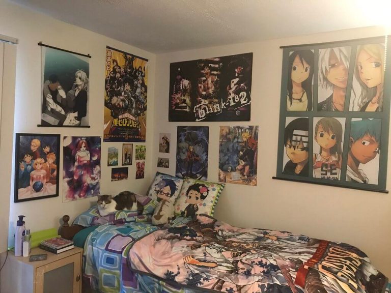 21+ Stylish Anime Bedroom Decor Ideas in 2023