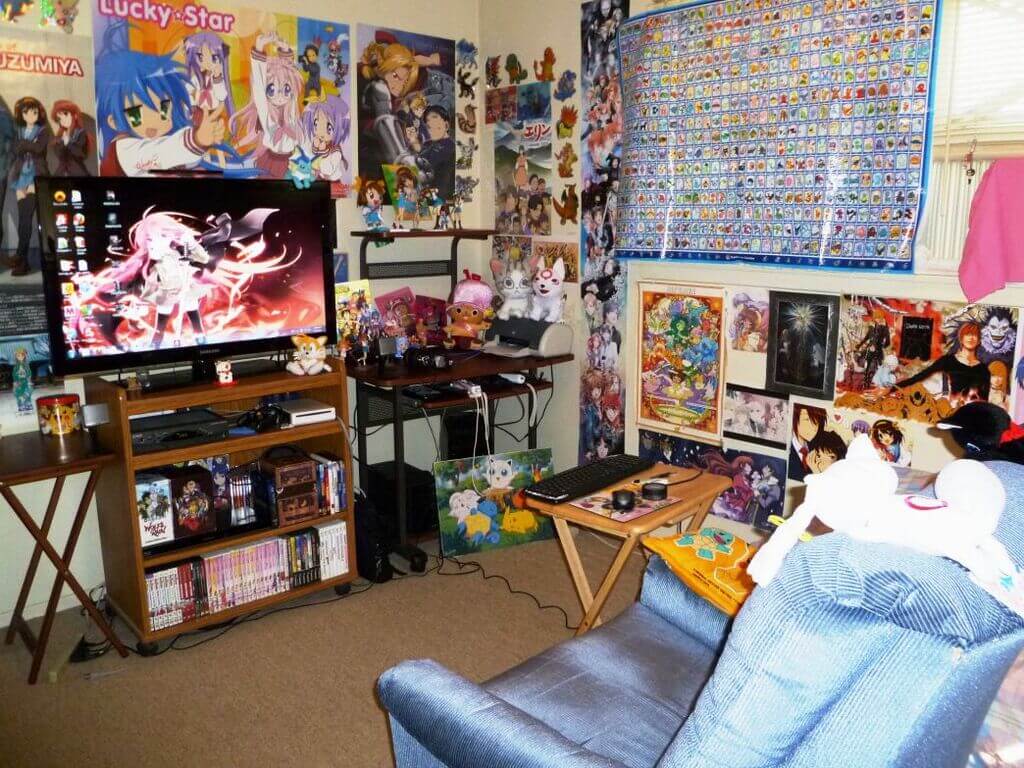 anime bedroom