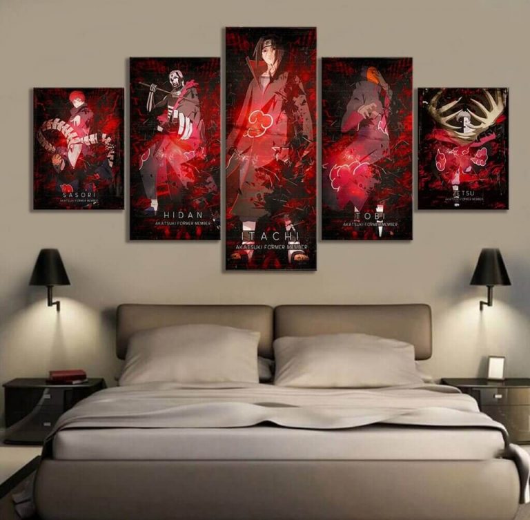 21+ Top Anime Bedroom Design and Decor Ideas of 2021