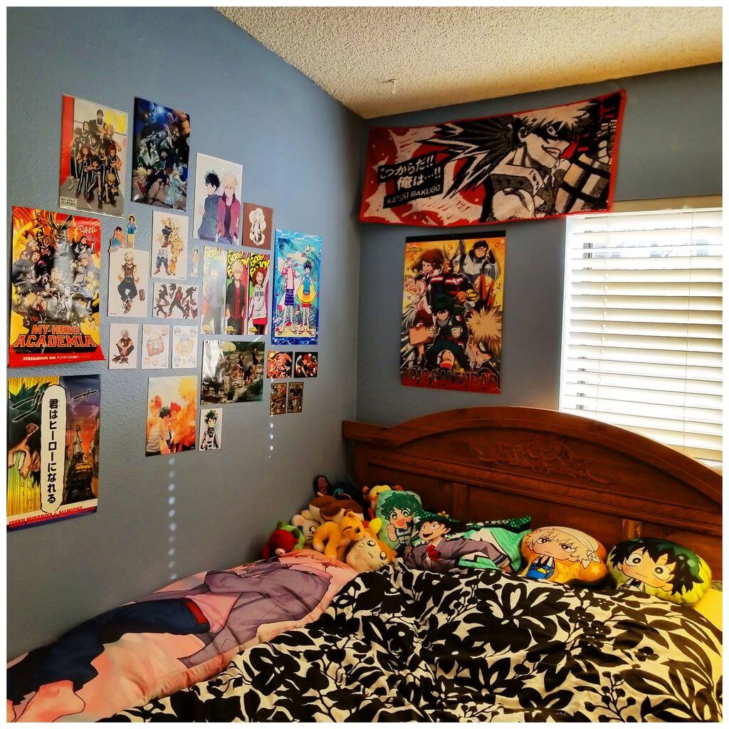 Anime Decoration Ideas - [kawaii!!]70+anime Bedroom Ideas In 2020 ...