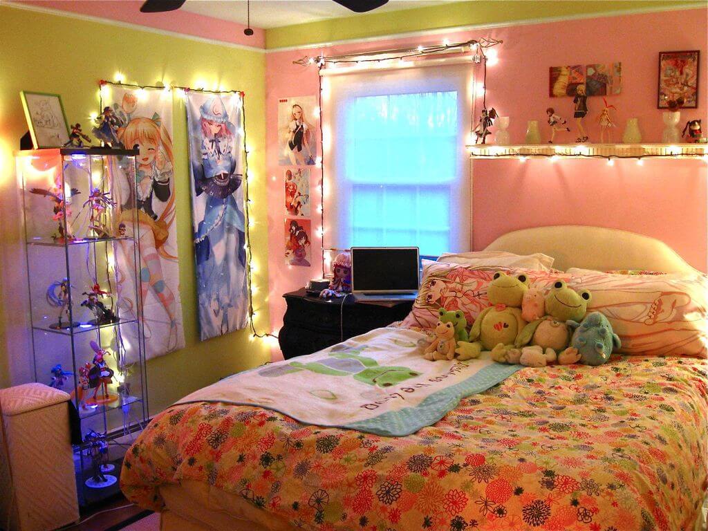 anime bedroom