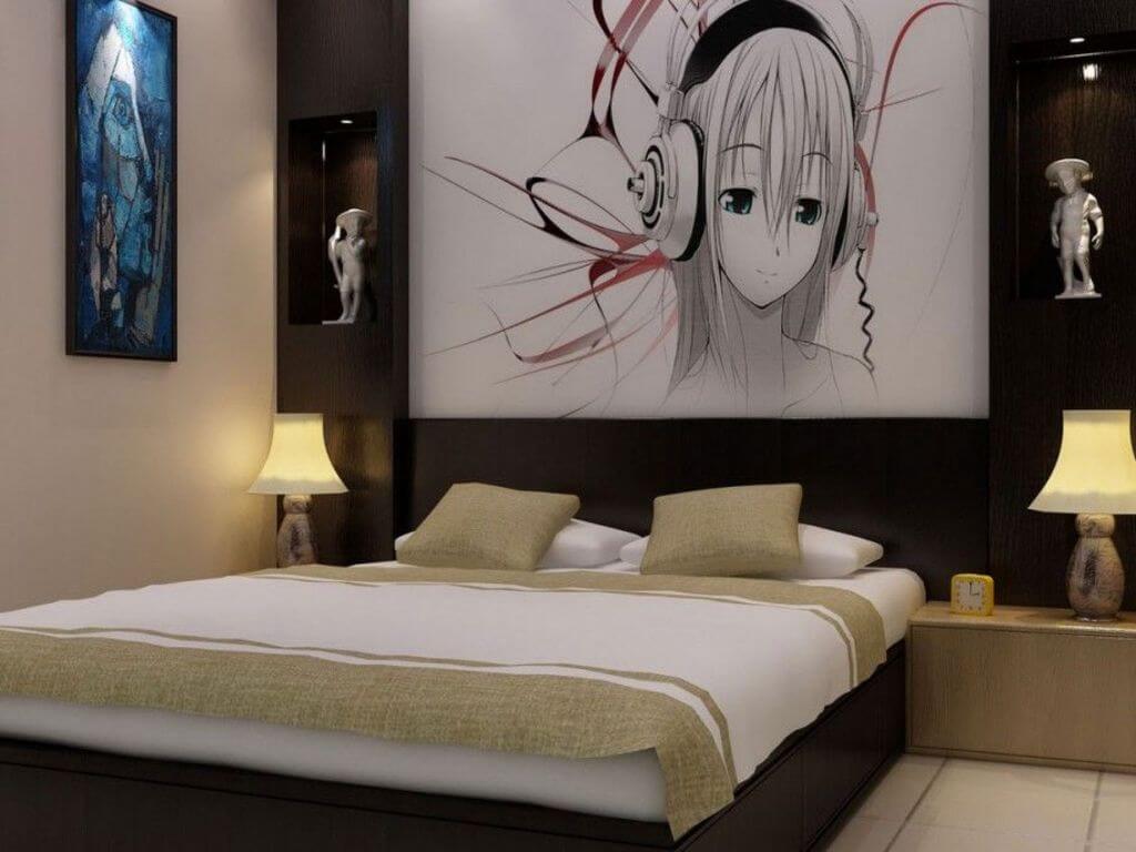 anime bedroom