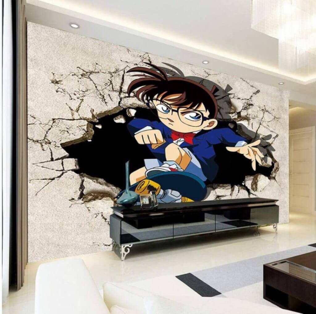 Large Anime Murals for bedroom background