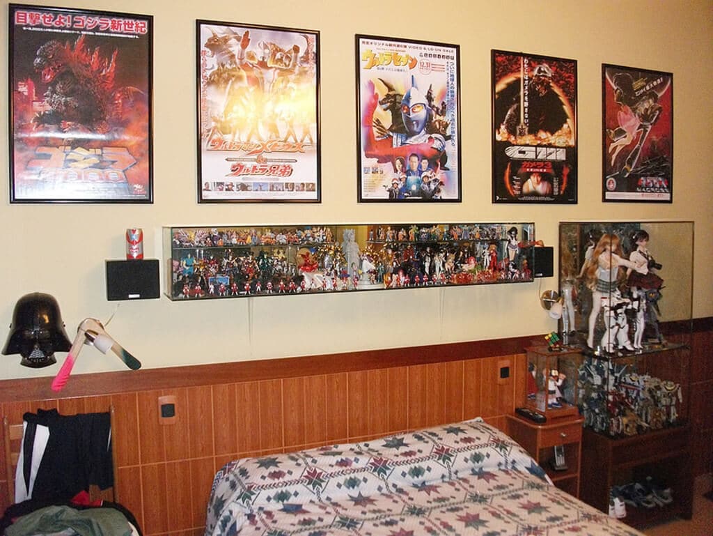 anime bedroom decor