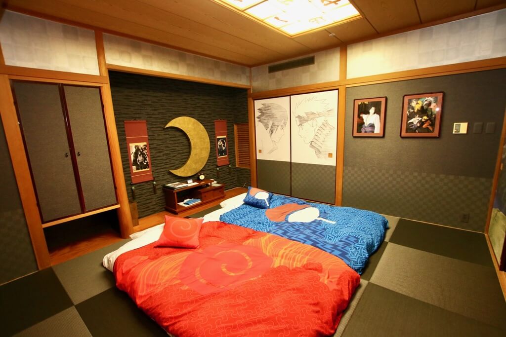 Naruto Themed Bedroom