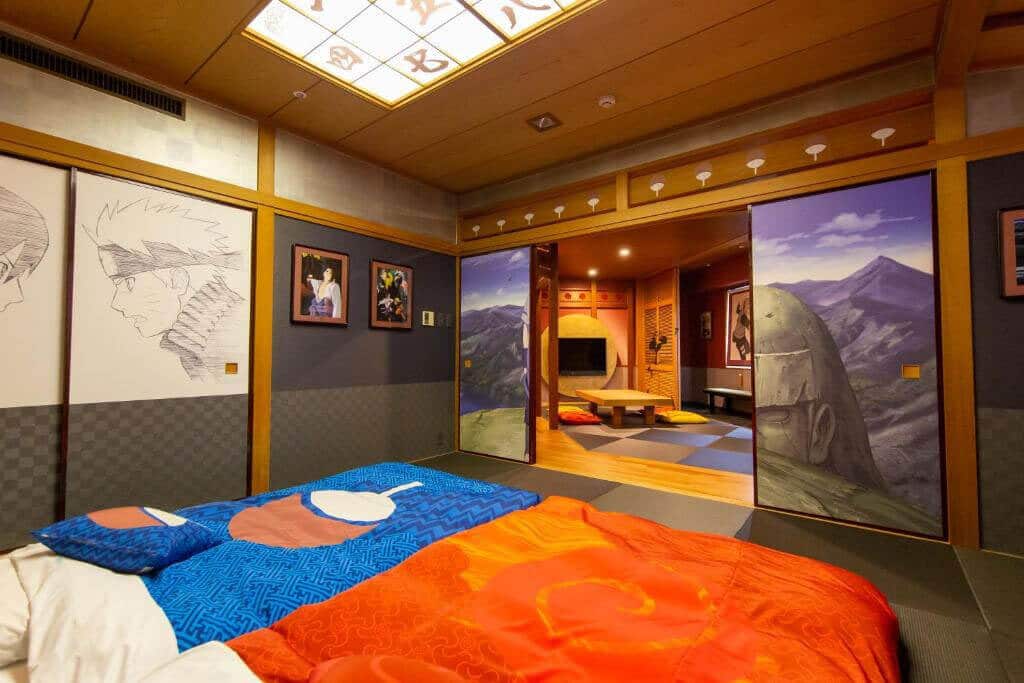 Naruto Themed Bedroom decor