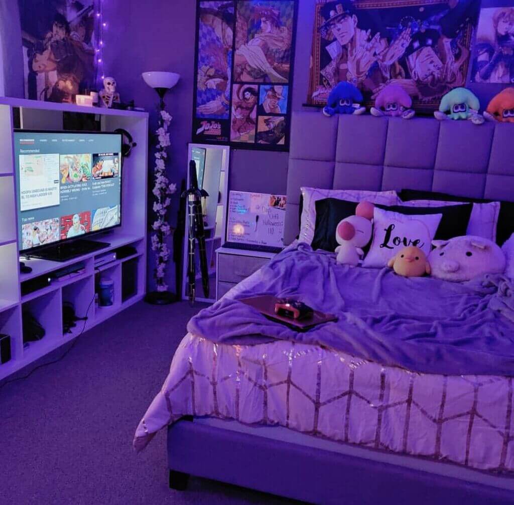 Dark anime bedroom HD wallpapers | Pxfuel-nttc.com.vn
