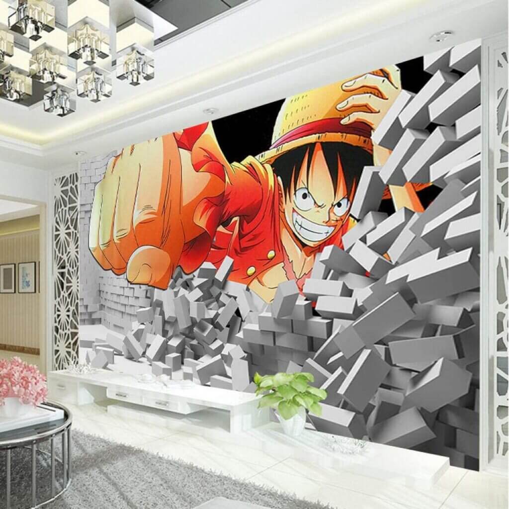 anime bedroom decor