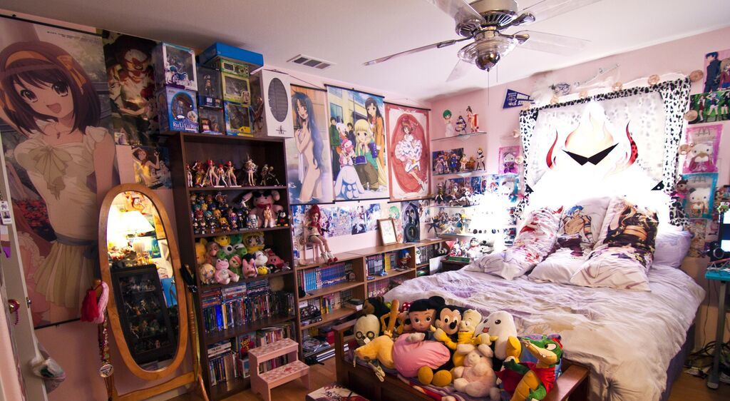 21+ Top Anime Bedroom Design and Decor Ideas of 2021