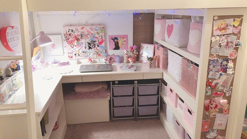 Kawaii Bedroom Design idea