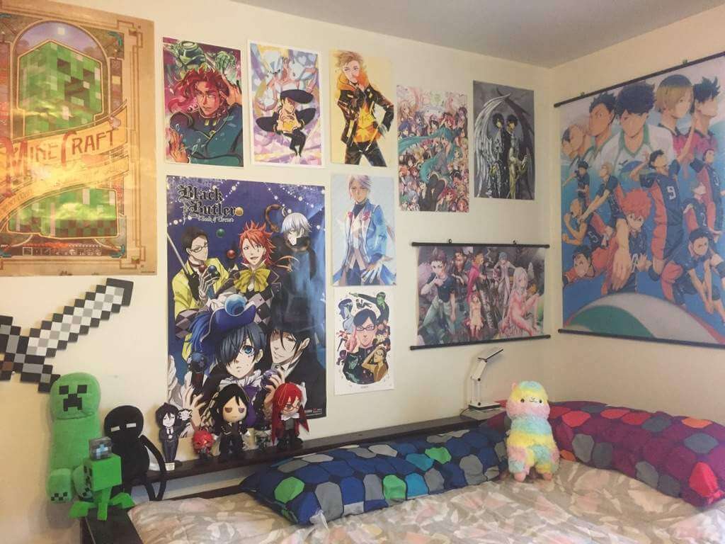 anime bedroom design