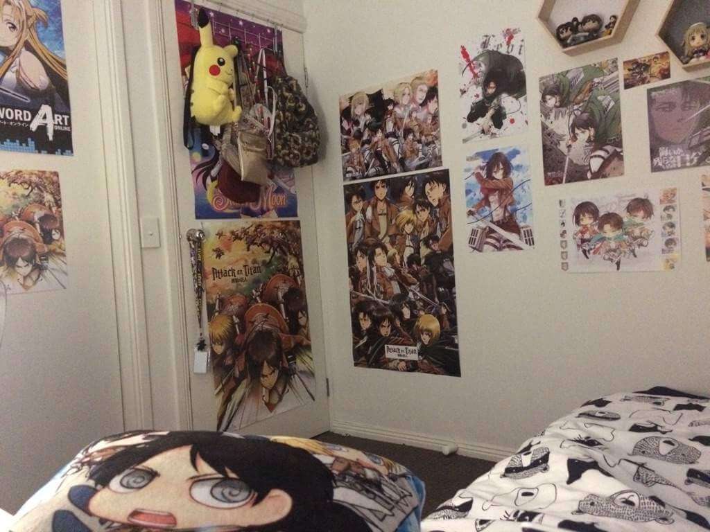 anime bedroom design