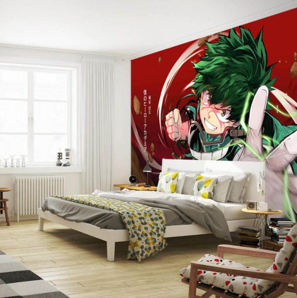 anime bedroom ideas