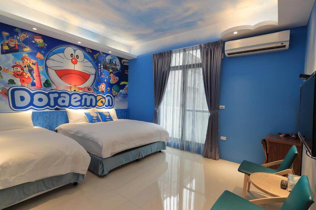 Doraemon Themed Room