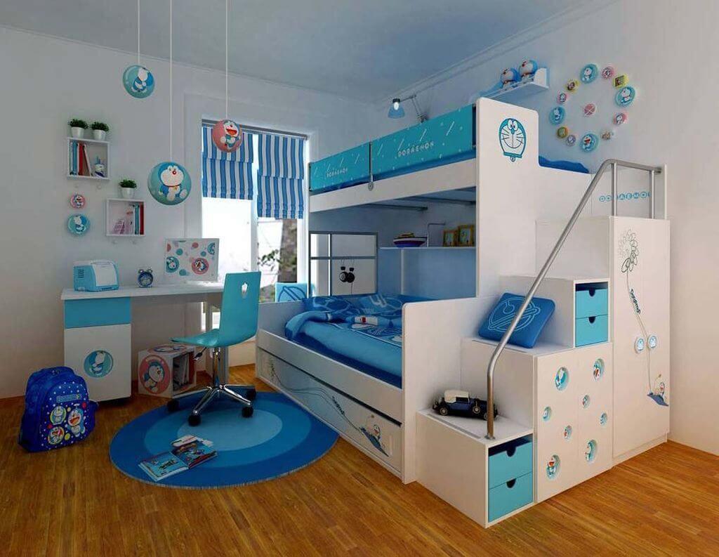 Doraemon Themed Room for bedroom ideas