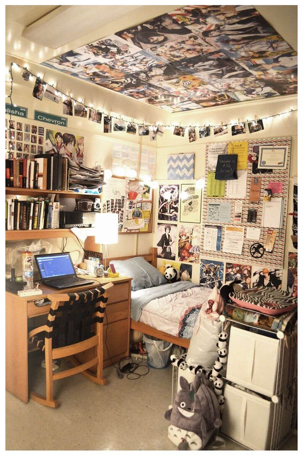 anime bedroom ideas