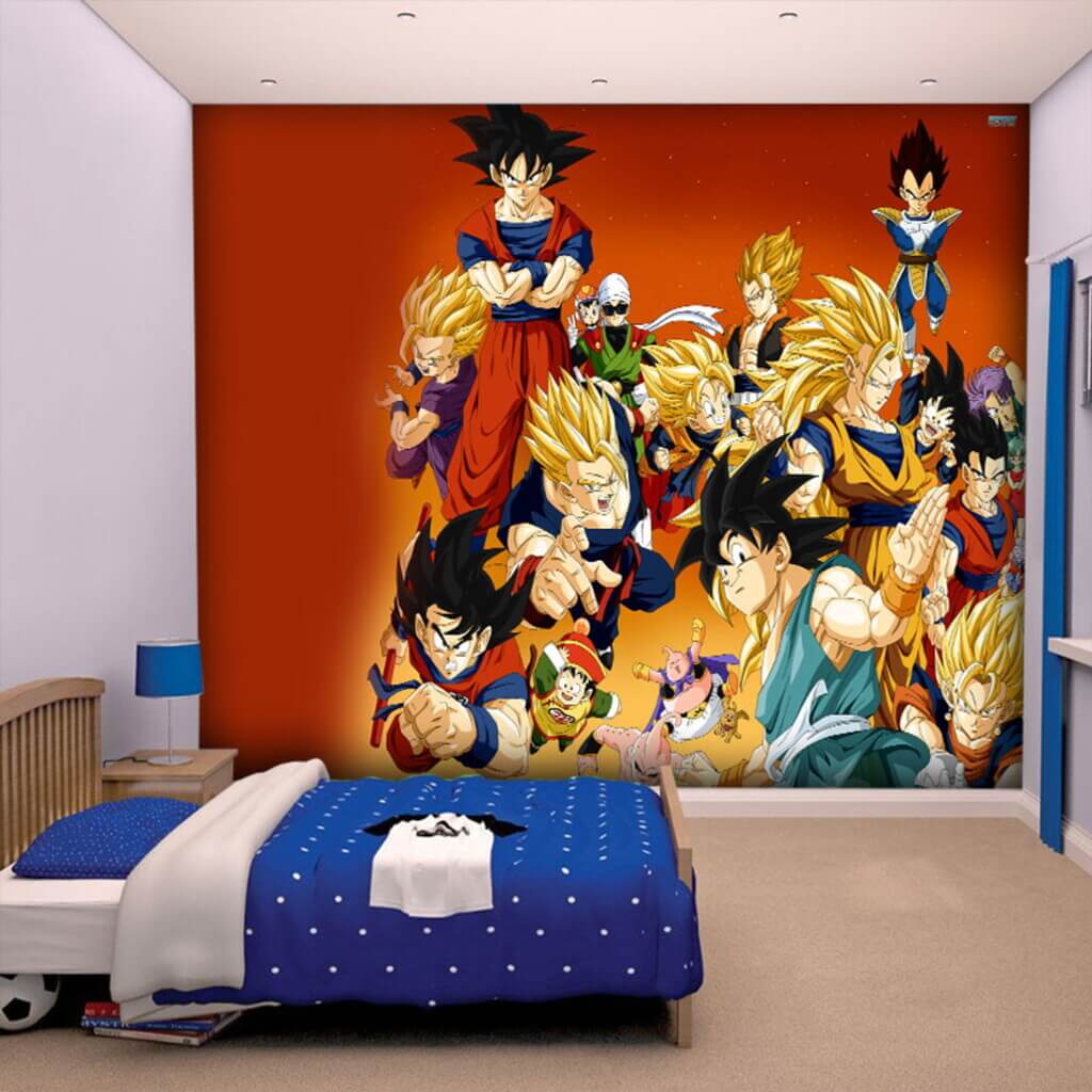  A Manga Inspired Room Decoration Ide