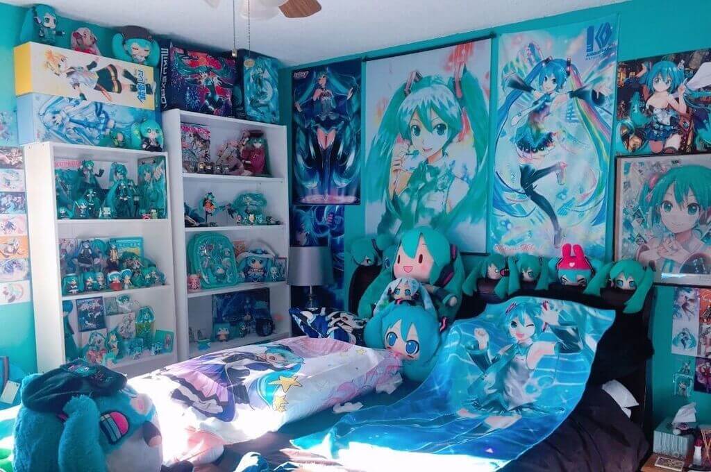 21+ Top Anime Bedroom Design and Decor Ideas of 2021