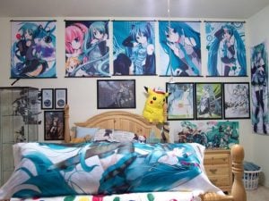 21+ Top Anime Bedroom Design and Decor Ideas of 2021