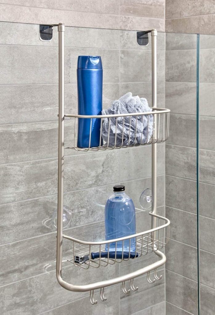 Shower Riser Caddy Glamourising Your Utility With 10 Best Shower Caddy For 2025 ...
