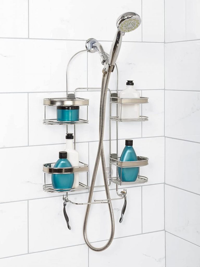 Glamourising Your Utility With 10 Best Shower Caddy For 2024