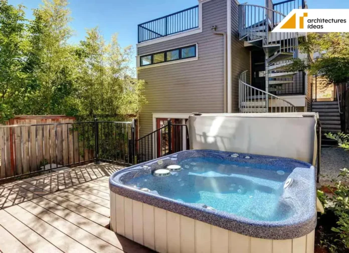 hot tub at Home hot tub at Home