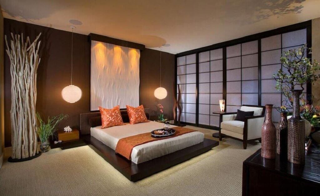 Traditional Japanese Bedroom idea
