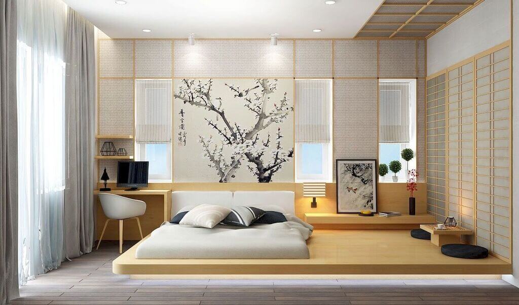 11 Trendy Japanese Bedroom Ideas For Ultimate Style 6398